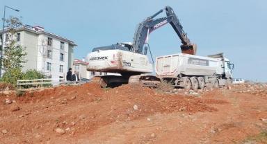 Onikişubat Belediyesi kırsalda 14 farklı noktada çalışıyor..