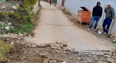 Onikişubat Belediyesi'nden 17 kırsal mahallede 26 farklı noktada yoğun hizmet mesaisi..