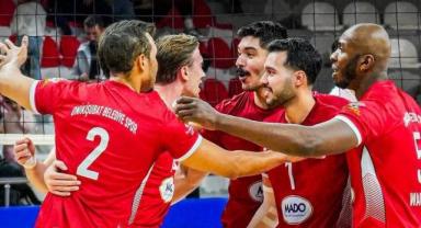 Onikişubat Belediyespor 13 Maçta 13 Galibiyetle Voleybola Damgasını Vurdu.