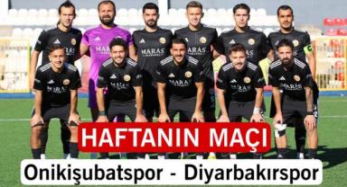 Onikişubatspor, Diyarbakırspor’u ağırlayacak..