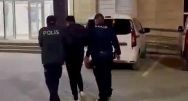 Trafiği tehlikeye atan şahıs yakalandı.