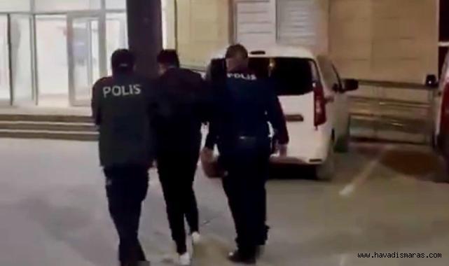 Trafiği tehlikeye atan şahıs yakalandı.