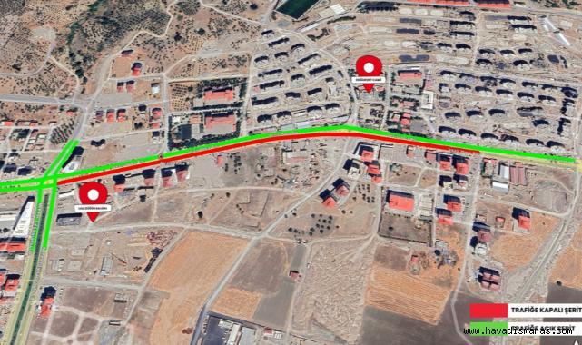 Vezir Hoca Bulvarı’nda Geçici Trafik Düzenlemesi!..