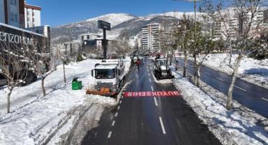 Araç ve Yaya Trafiğinde Güvenlik İçin Büyükşehir 7/24 Sahada..