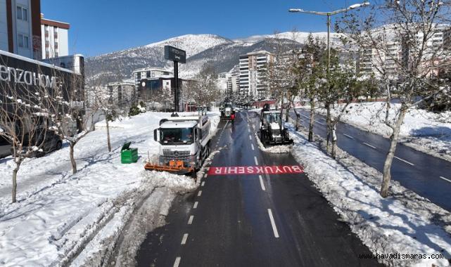 Araç ve Yaya Trafiğinde Güvenlik İçin Büyükşehir 7/24 Sahada..