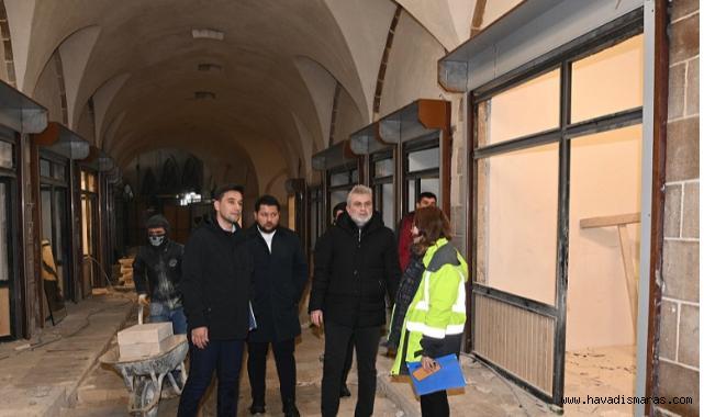 Başkan Görgel: “Tarihi Kapalı Çarşı’mızın Restorasyonu Tamamlanıyor”..