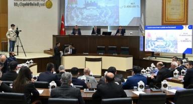 Büyükşehir’de 2026’nın Denetim Komisyonu Üyeleri Seçildi.