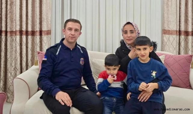 Dondurucu Soğukta Yürek Isıtan Yardım..