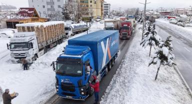 Eksi 10 Derecede Gönülleri Isıtan Dayanışma..