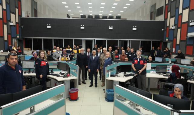 Görgel ve Ünlüer’den Yılın Son Saatlerinde Sahada Denetim ve Ziyaret..