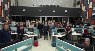 Görgel ve Ünlüer’den Yılın Son Saatlerinde Sahada Denetim ve Ziyaret..