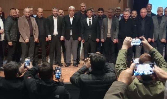 İnşaatçılar Odası’nın Yeni Başkanı Hilmi Çalkaya Oldu..