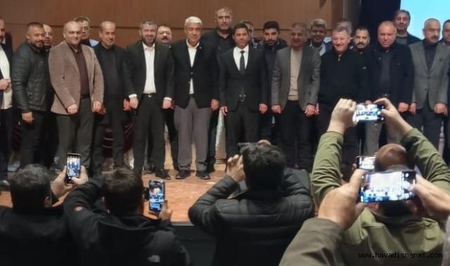 İnşaatçılar Odası’nın Yeni Başkanı Hilmi Çalkaya Oldu..