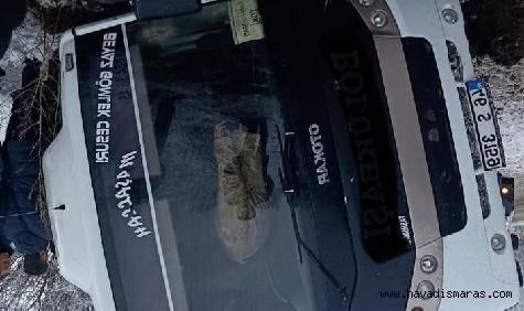  İşçi servisi devrildi.. 