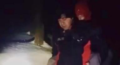İtfaiyeden Karda Hayat Kurtaran Müdahale..
