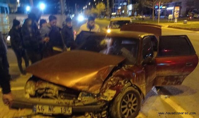 Kahramanmaraş’ta Trafik Kazası: 1’i Çocuk 4 Yaralı..