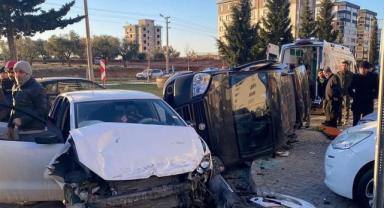 Kahramanmaraş’ta Trafik Kazası: 3 Yaralı