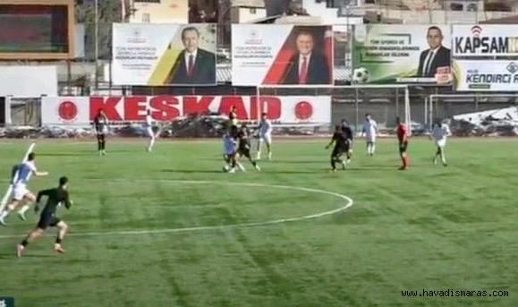 Kahramanmaraşspor Deplasmanda Kazandı..