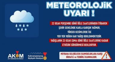 Kar Geliyor Kar....