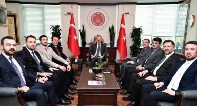 KMTSO, Kahramanmaraş’ın Sanayi Dönüşümü İçin Ankara’da..