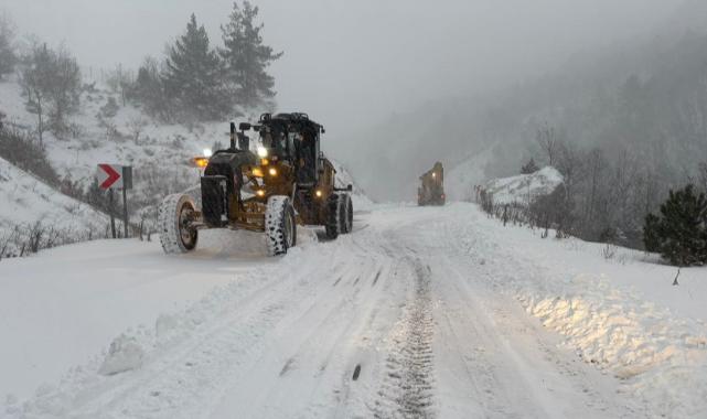 Onikişubat Belediyesine Karla Mücadelede Tam Not...