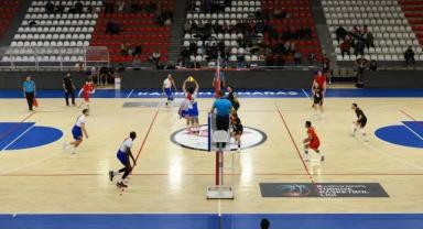 Onikişubat Belediyespor galibiyet serisini sürdürdü..