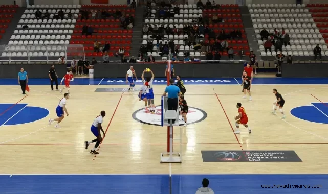 Onikişubat Belediyespor galibiyet serisini sürdürdü..