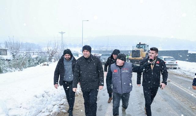 Onikişubat’ta Tüm ekipler sahada, çalışmalar aralıksız sürüyor..