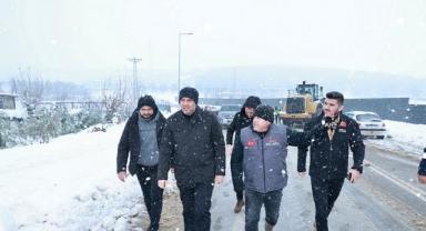 Onikişubat’ta Tüm ekipler sahada, çalışmalar aralıksız sürüyor..