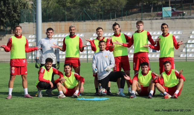 Onikişubatspor’un Antalya Kampı 10 Ocak’ta Başlıyor..