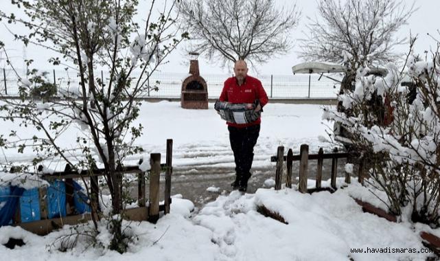 Soğuk Havada Büyükşehir’den Can Dostlara Şefkat Eli..