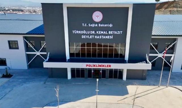Türkoğlu Devlet Hastanesinde 10 Ayda 306 Bin Hastaya Sağlık Hizmeti..