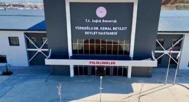 Türkoğlu Devlet Hastanesinde 10 Ayda 306 Bin Hastaya Sağlık Hizmeti..