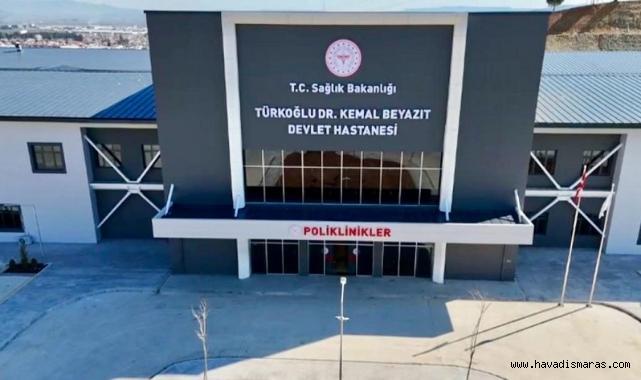 Türkoğlu Devlet Hastanesinde 10 Ayda 306 Bin Hastaya Sağlık Hizmeti..