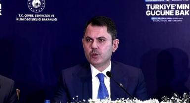 Bakan Kurum: Deprem Bölgesinde Bir Avrupa Ülkesi Büyüklüğünde İnşa Gerçekleştirdik..