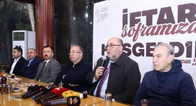 Başkan Akpınar, Basın’la İftar Yaptı..