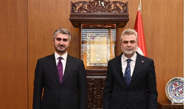 Başkan Görgel, Bakan Yardımcısı Zafer Tarıkdaroğlu’nu Makamında Ağırladı..
