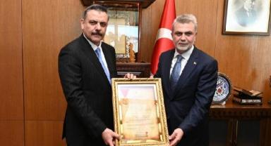 Başkan Görgel, İçişleri Bakanı Çiftçi’yi Ağırladı..