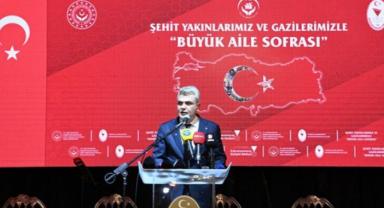 Başkan Görgel İlk İftarda Şehit Aileleri ve Gazilerle Bir Araya Geldi..