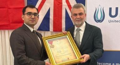 Başkan Görgel, İngiltere’de Birlik Sofrasına Katıldı..