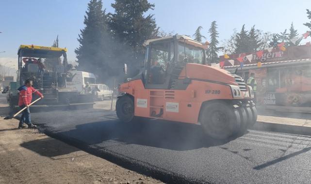 Büyükşehir, Altyapı Sonrası Yol Yenilemelerini Durmaksızın Sürdürüyor..