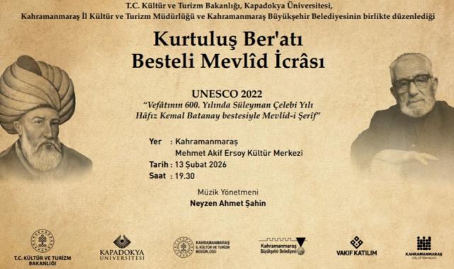 Büyükşehir’den Kültürel ve Manevi Mirası Yaşatacak Program..