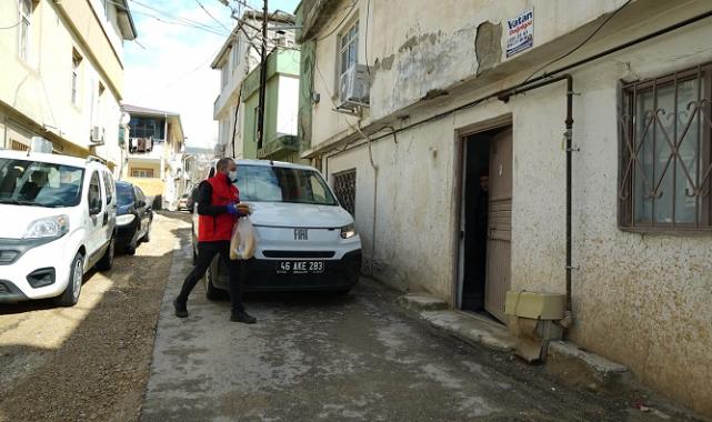 Büyükşehir Ramazan’da da Ulu Çınarların Yanında..