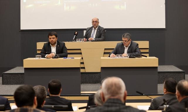 Dulkadiroğlu Belediyesi, Şubat Ayı Meclis Toplantısı Yapıldı..