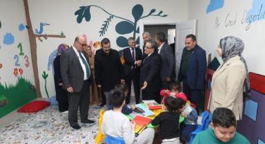 Fatma & Cengiz Akkaya Anne ve Çocuk Bilgi Evi Görkemli Bir Törenle açıldı...