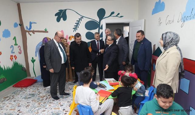 Fatma & Cengiz Akkaya Anne ve Çocuk Bilgi Evi Görkemli Bir Törenle açıldı...