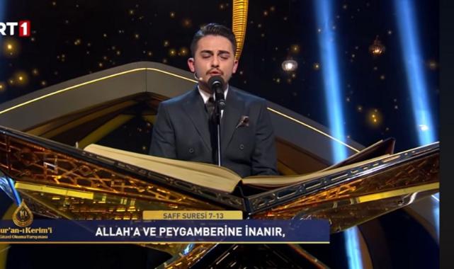 Hafız Bekir Büyükkurt, Birkez Daha Kahramanmaraş'ın Gururu Oldu..