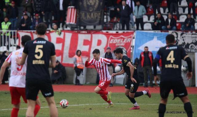 Kahramanmaraş İstiklalspor Durmak Yok Dedi..