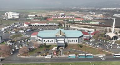 Kahramanmaraş Otogarı 2025’te Rekor Kırdı: 413 Bin Araç Giriş-Çıkışı..