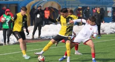 Kahramanmaraş Spor, Ağrıda 4-1'lik Hüsran Yaşadı..